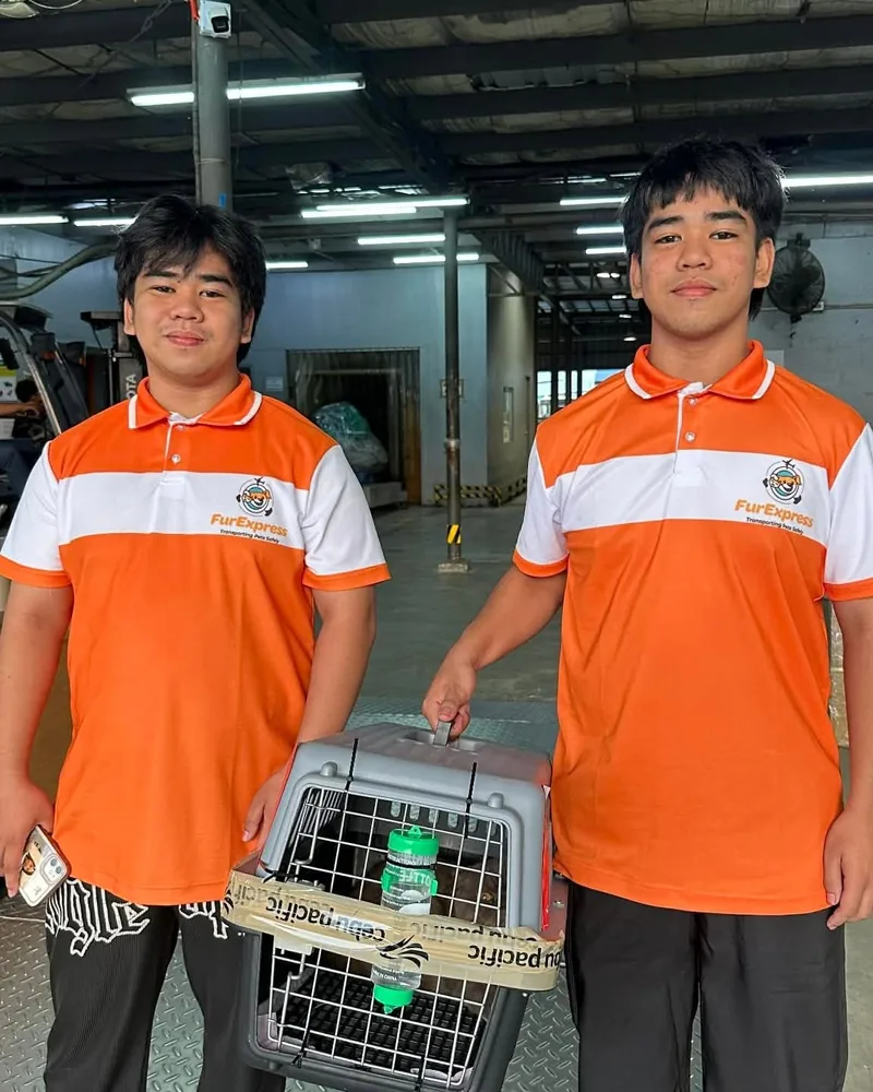 Handled by our team · FurExpress crew